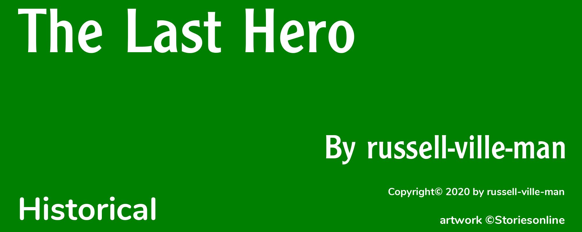 The Last Hero - Cover