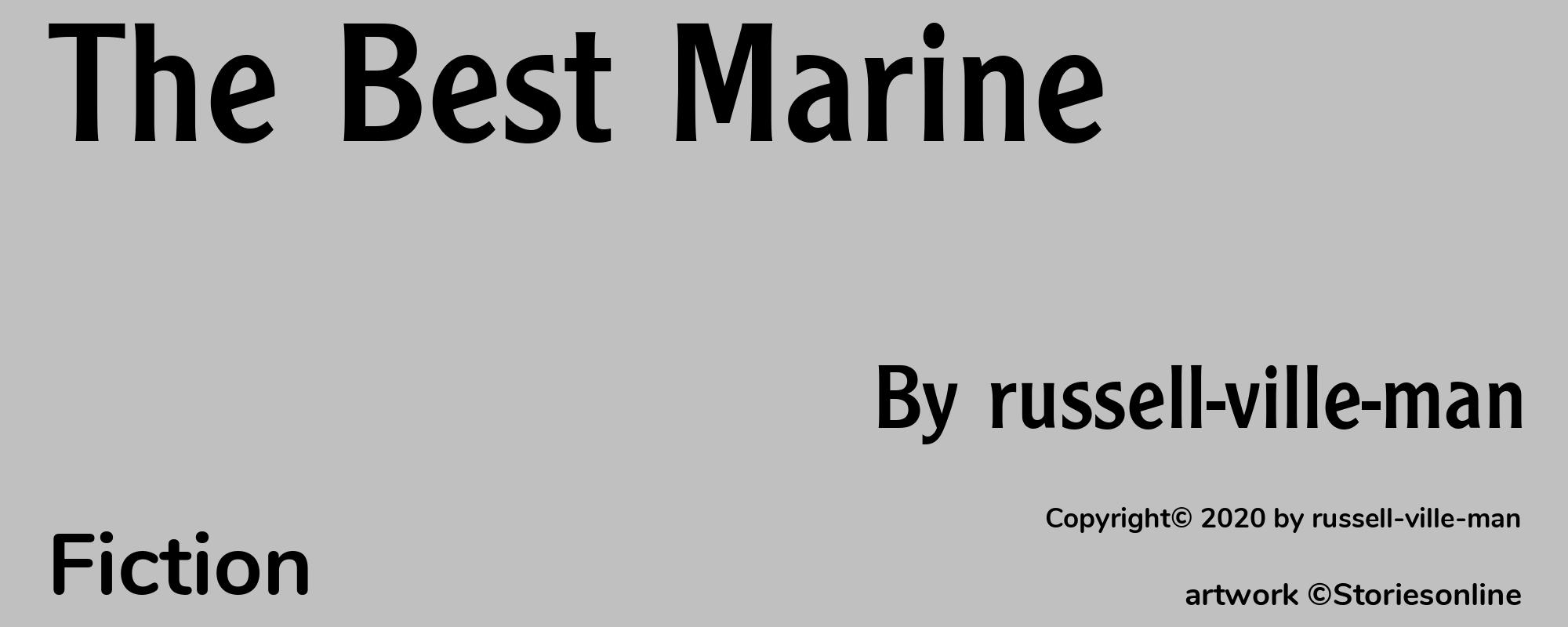 The Best Marine - Cover