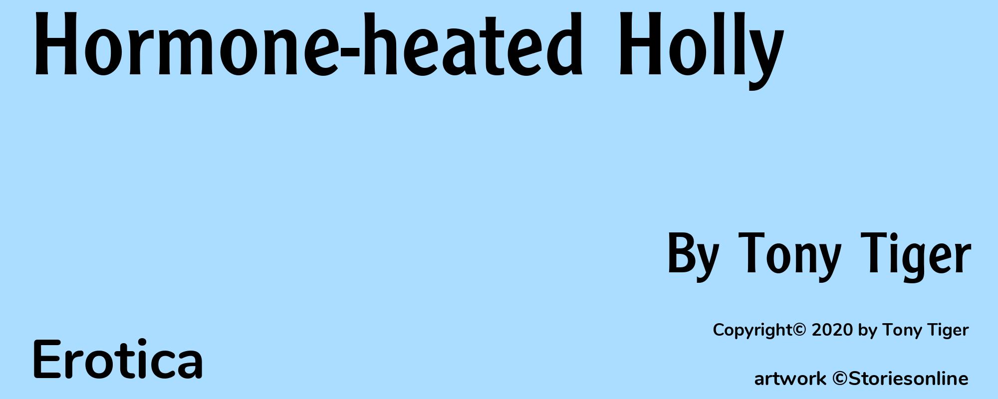 Hormone-heated Holly - Cover