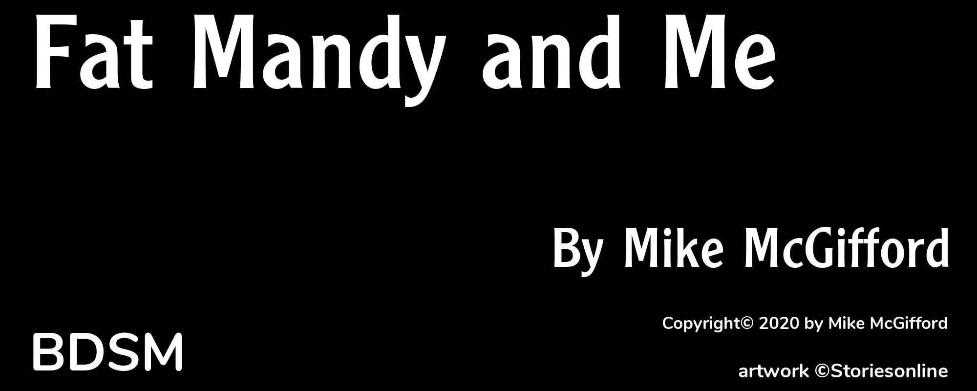 Fat Mandy and Me - Cover