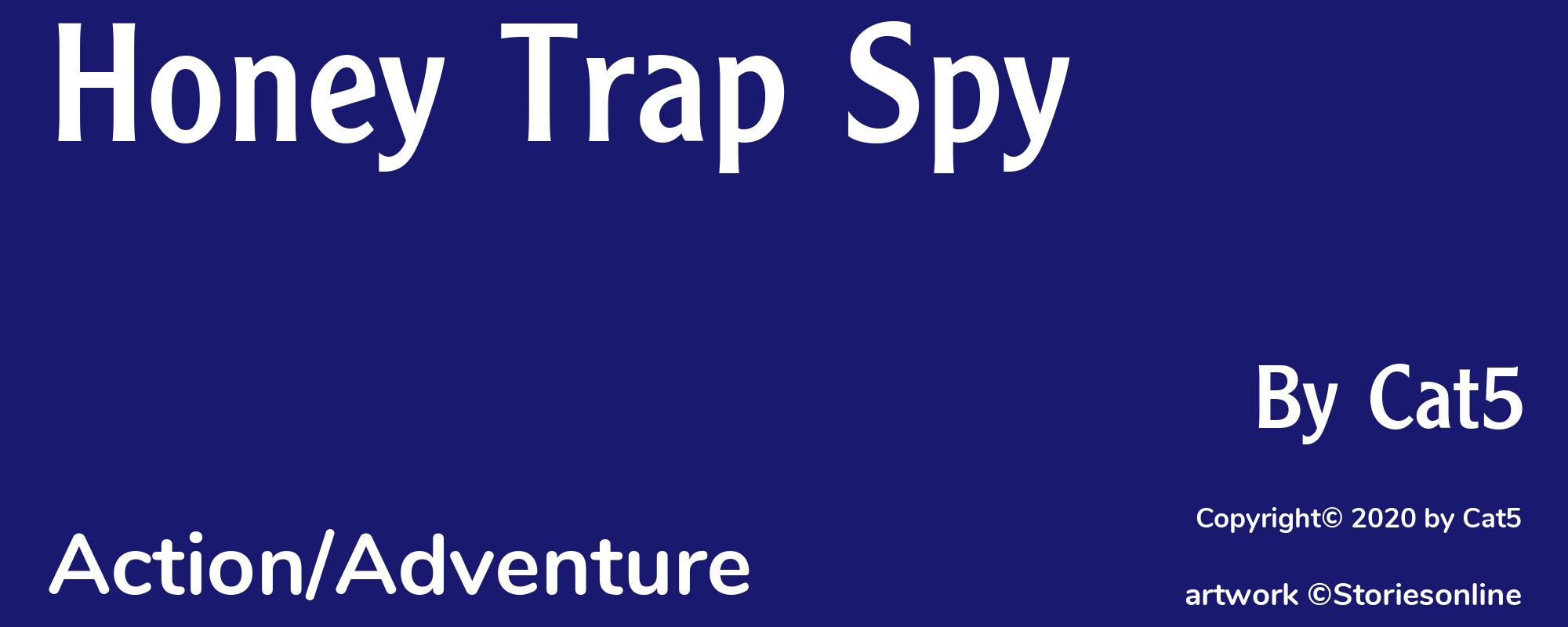 Honey Trap Spy - Cover