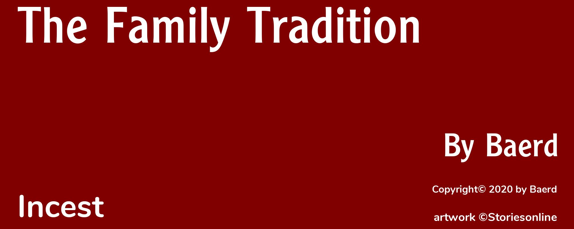 The Family Tradition - Cover