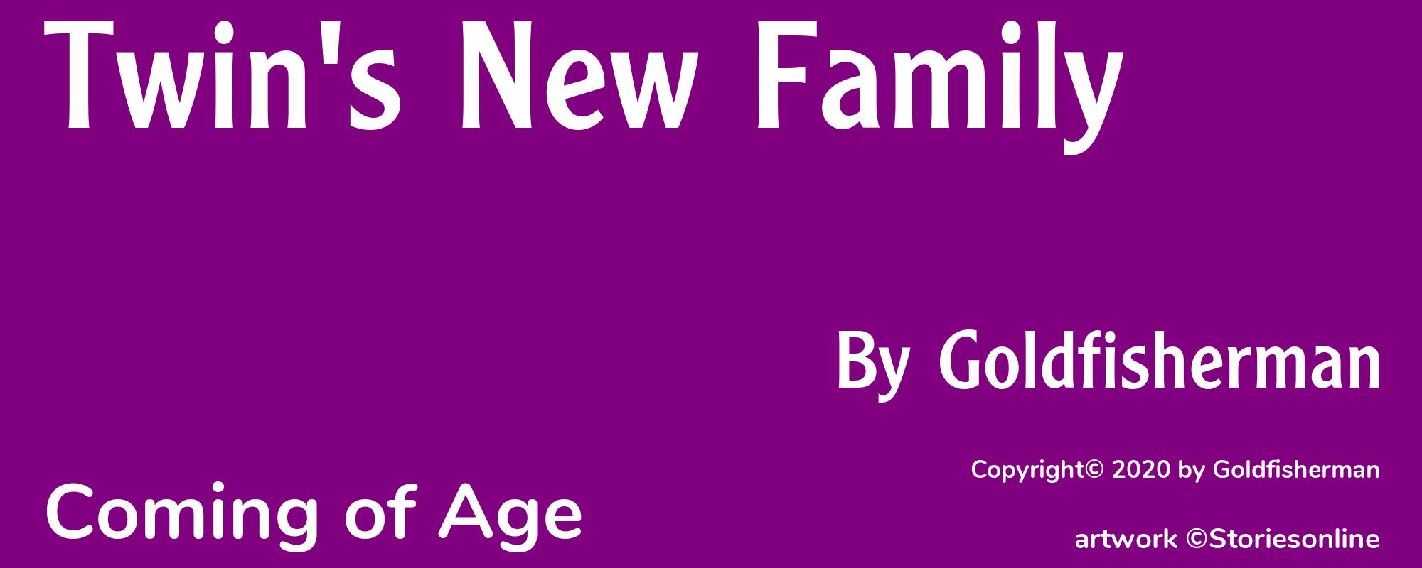 Twin's New Family - Cover