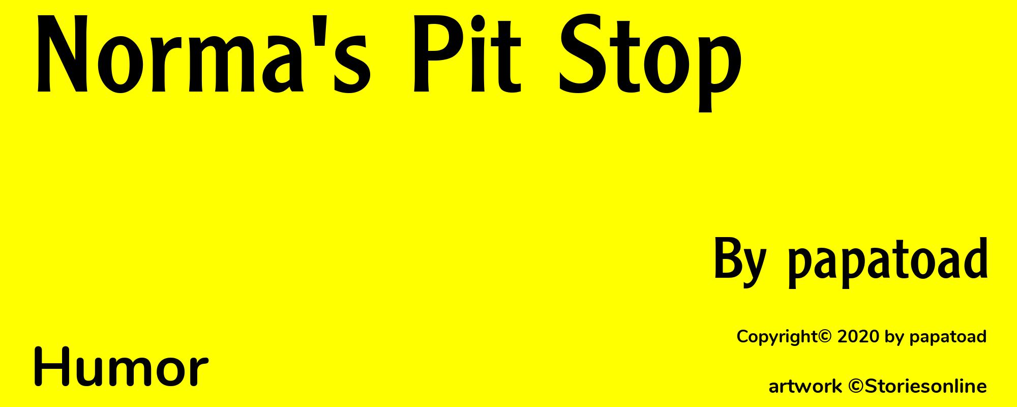 Norma's Pit Stop - Cover