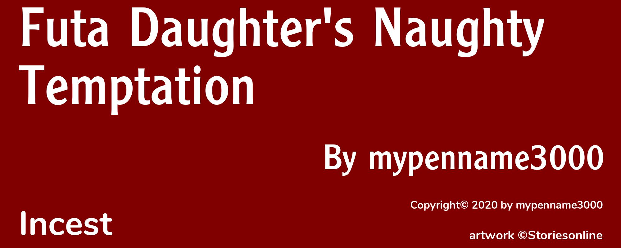 Futa Daughter's Naughty Temptation - Cover