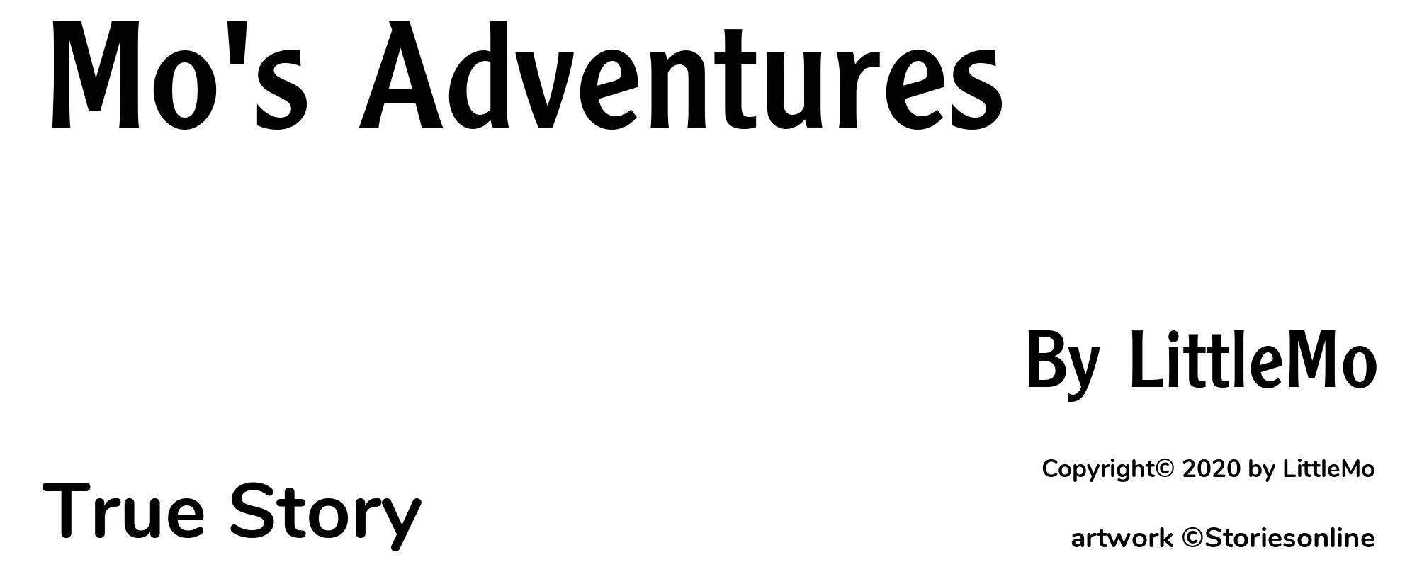 Mo's Adventures - Cover