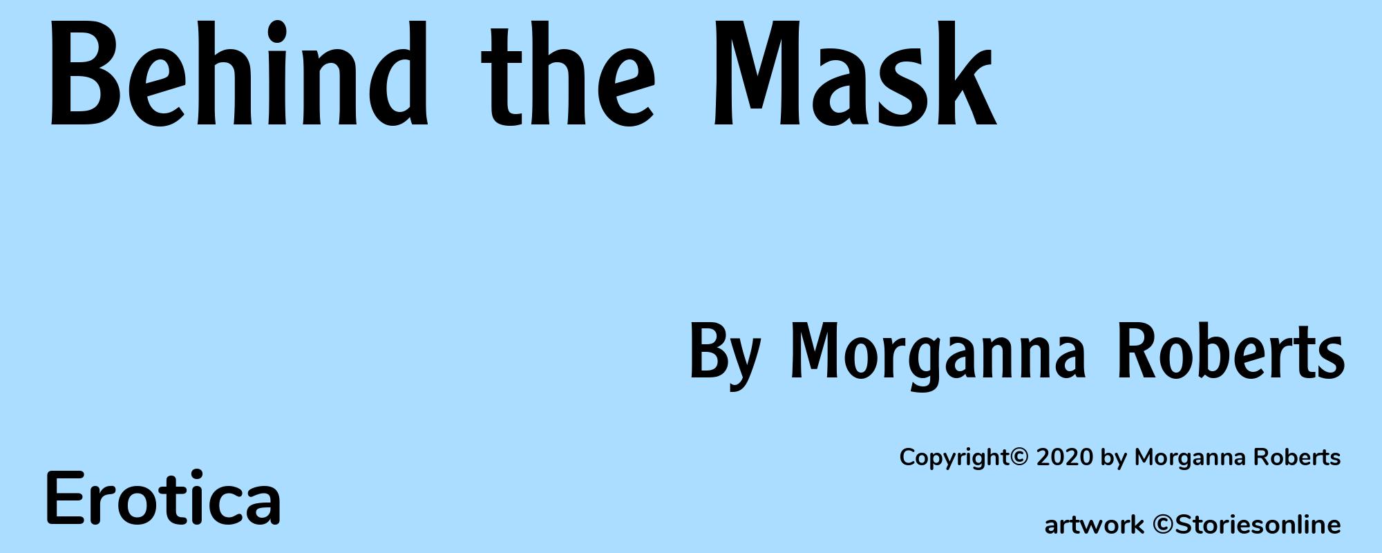 Behind the Mask - Cover