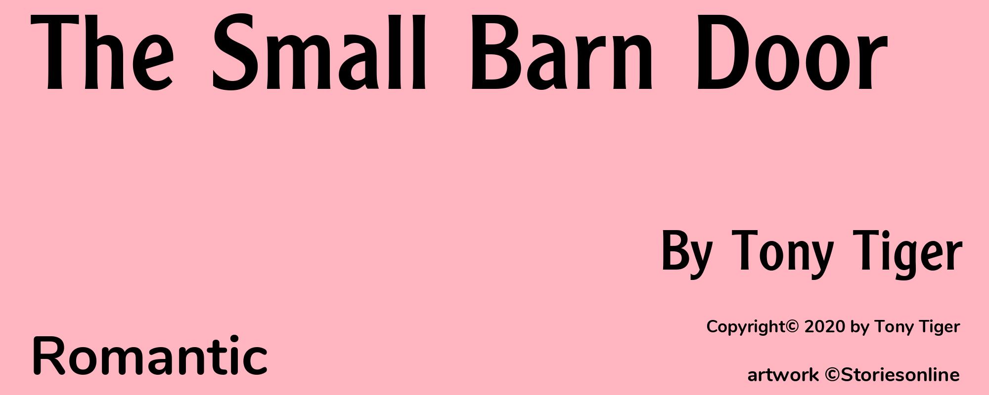 The Small Barn Door - Cover