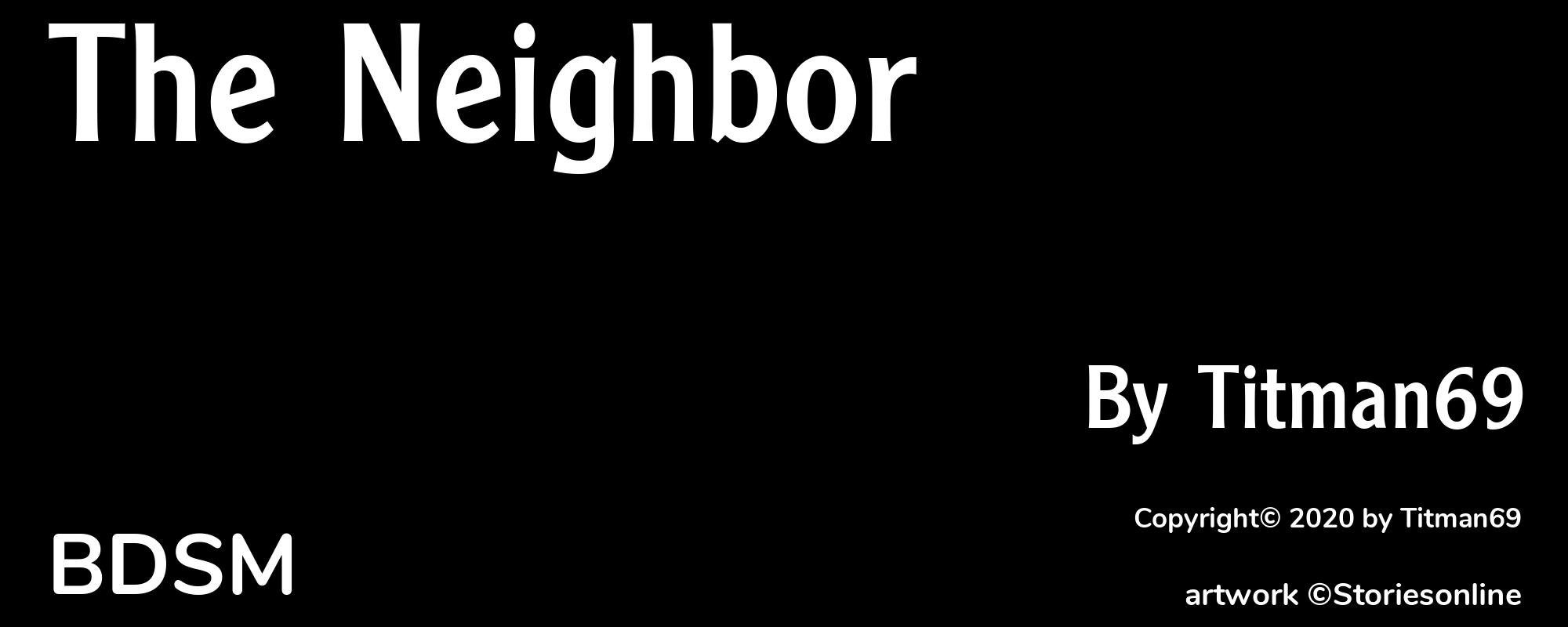 The Neighbor - Cover