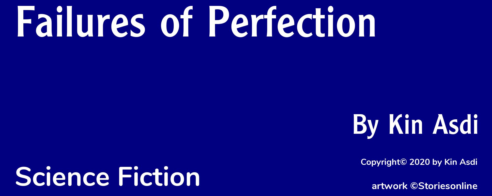 Failures of Perfection - Cover