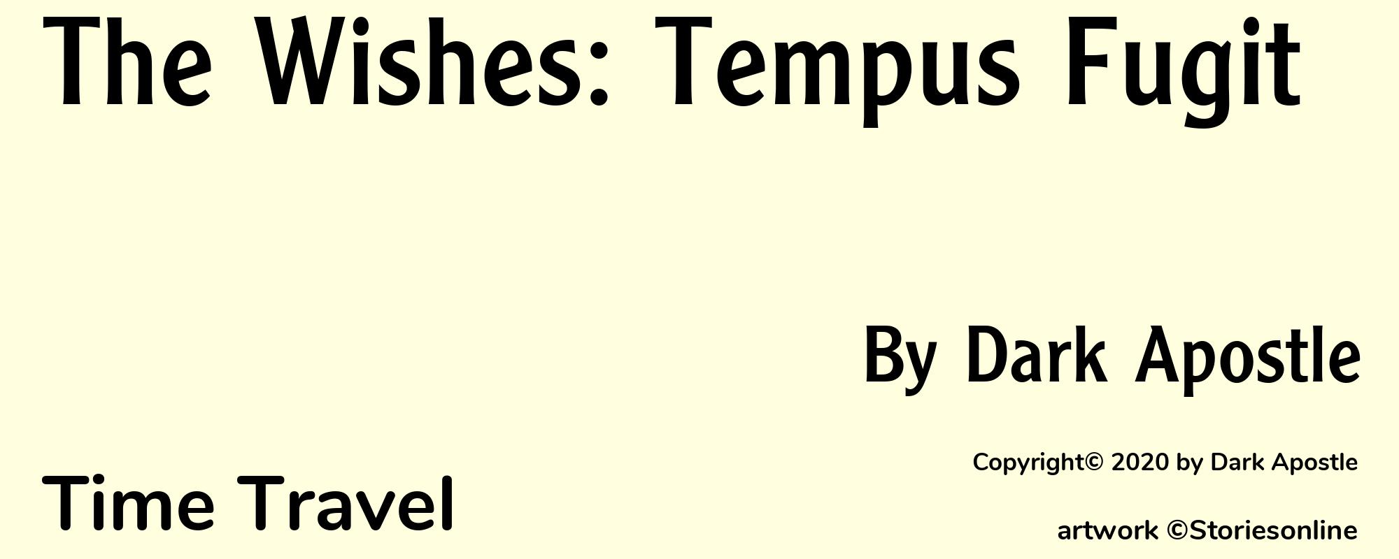 The Wishes: Tempus Fugit - Cover