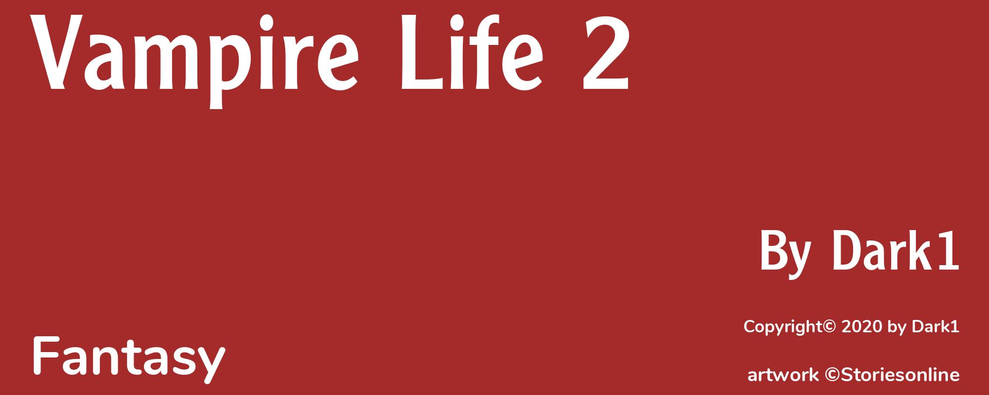 Vampire Life 2 - Cover