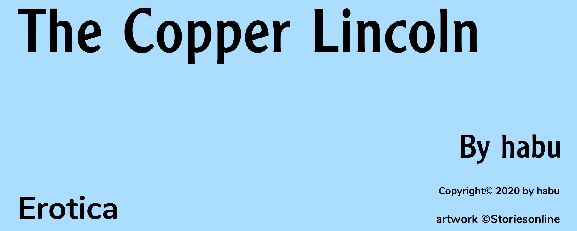 The Copper Lincoln - Cover