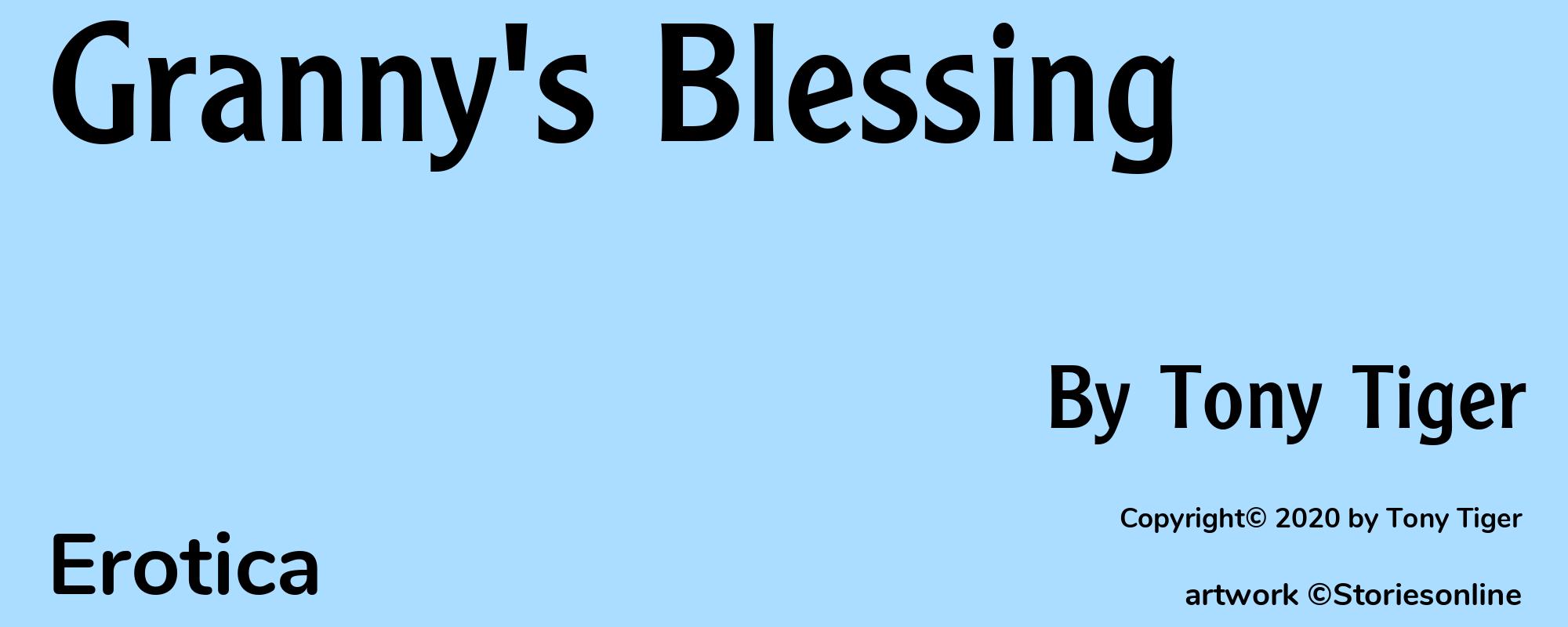Granny's Blessing - Cover