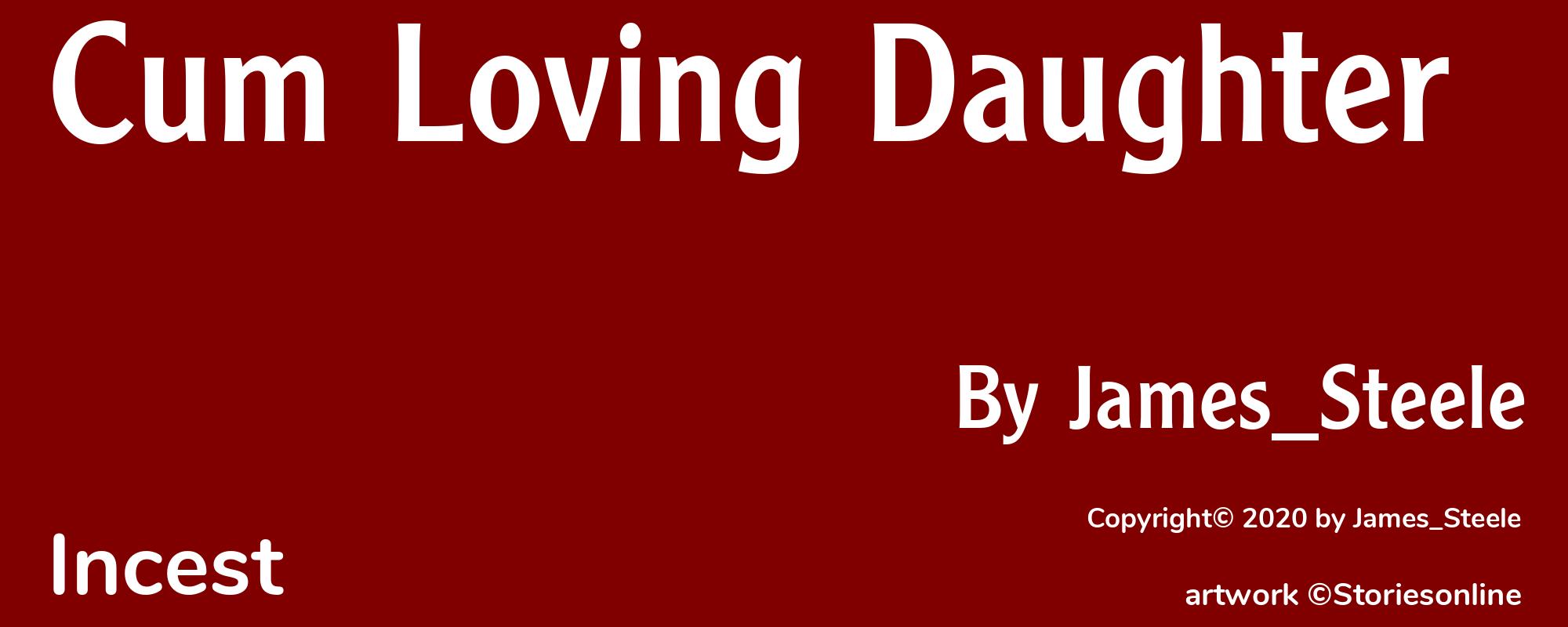 Cum Loving Daughter - Cover