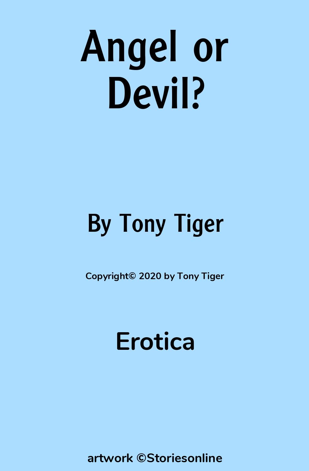 Angel or Devil? - Erotica Sex Story