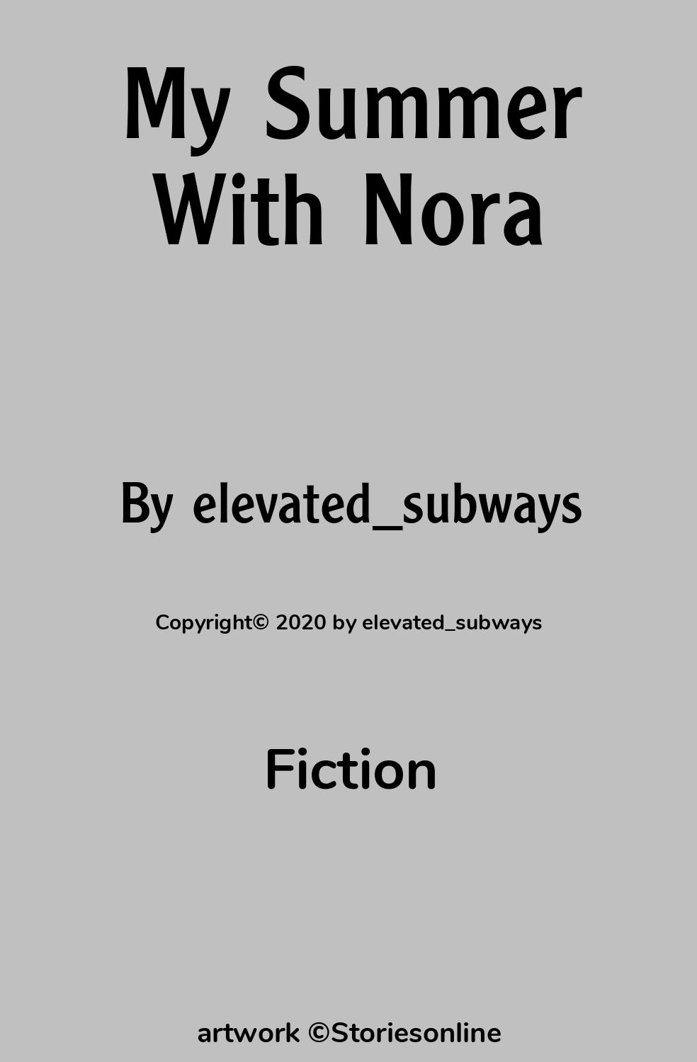 Fiction Sex Story: My Summer With Nora: Chapter 4: Maintenance Spanking by  elevated_subways