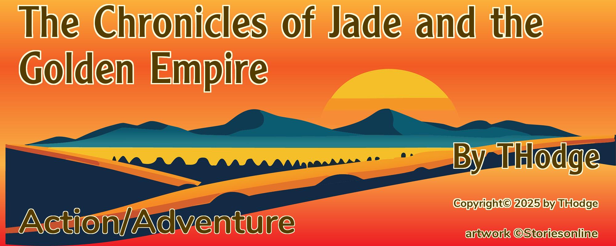 The Chronicles of Jade and the Golden Empire - Cover