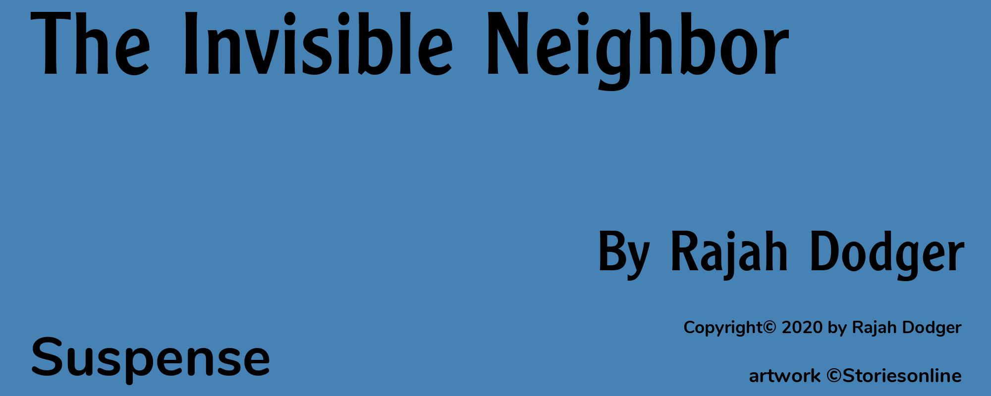 The Invisible Neighbor - Cover