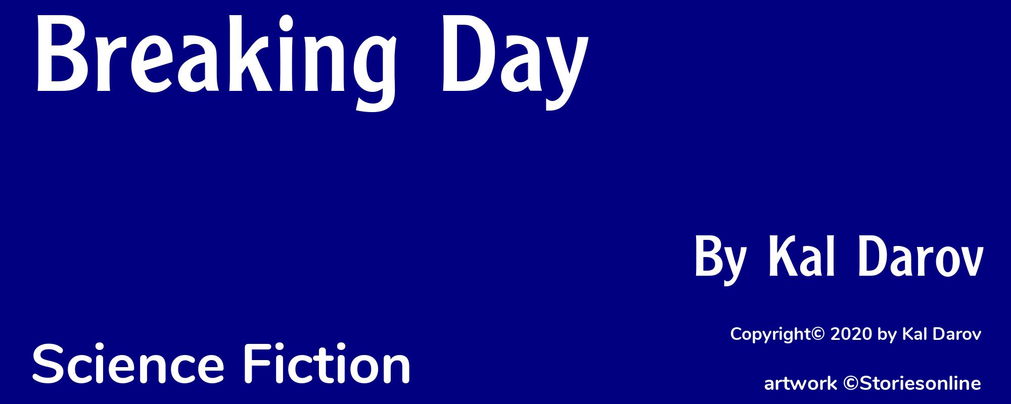 Breaking Day - Cover