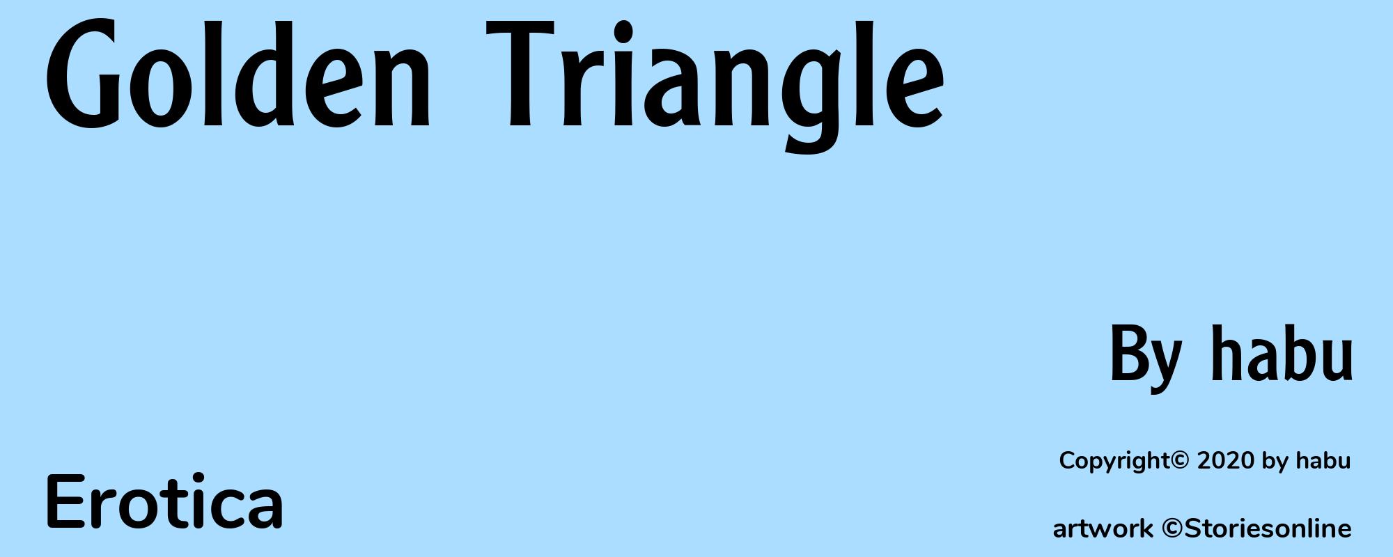 Golden Triangle - Cover