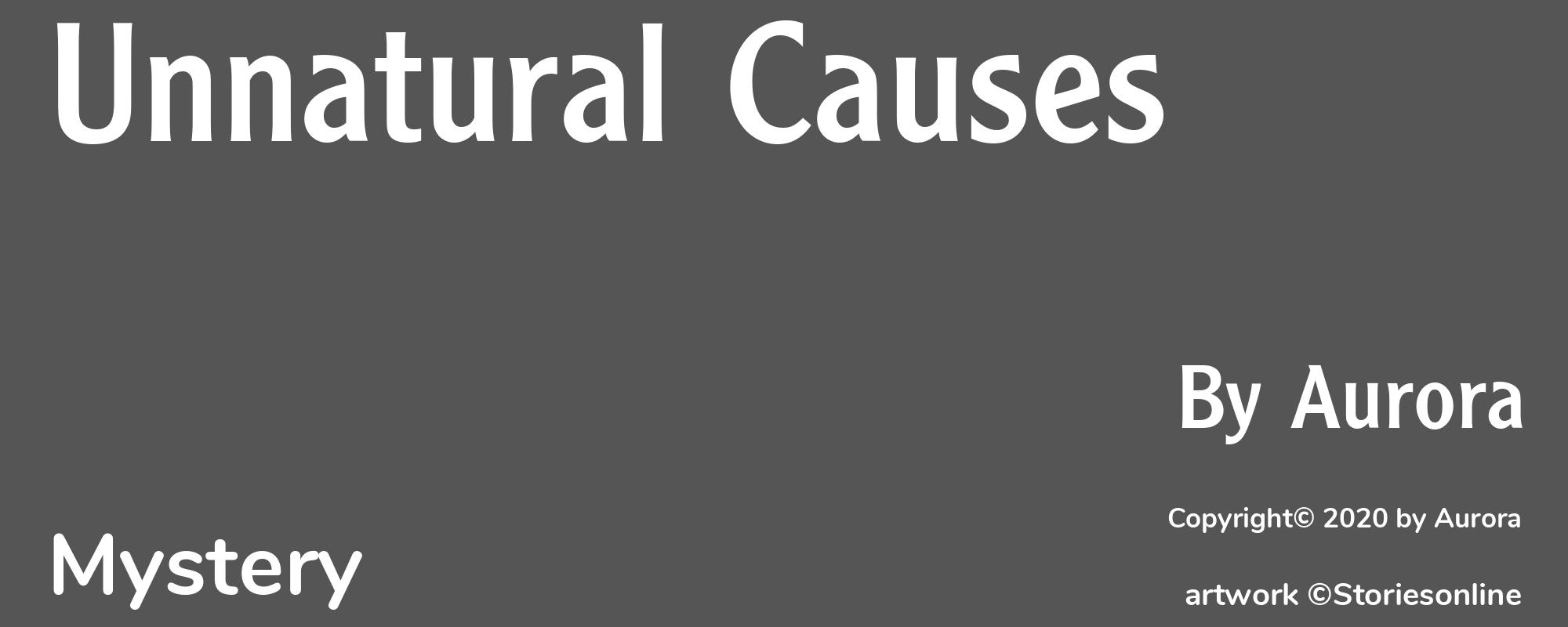 Unnatural Causes - Cover