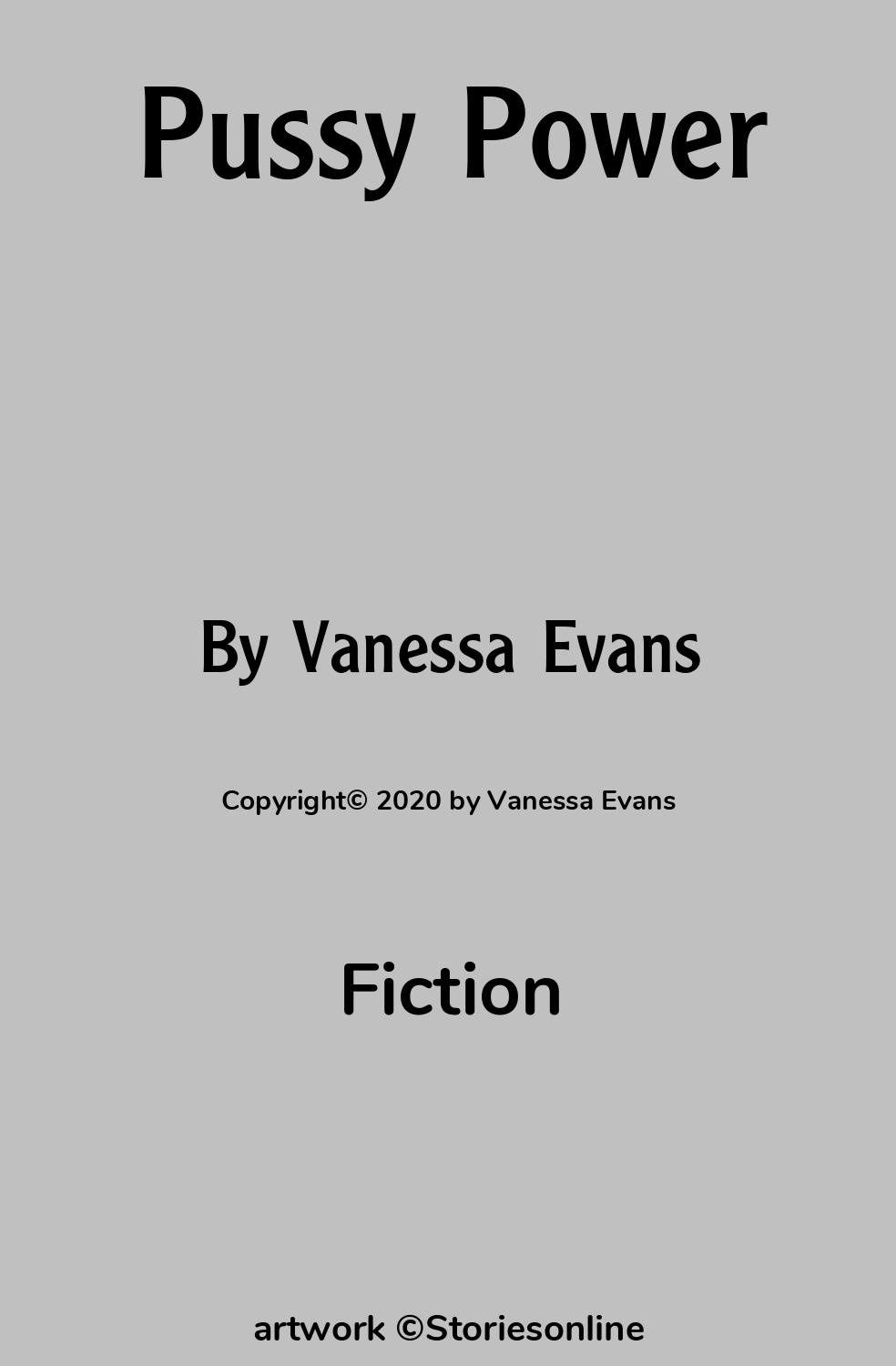 seesaw nude pussy Fiction Story: Pussy Power: Chapter 1 by Vanessa Evans