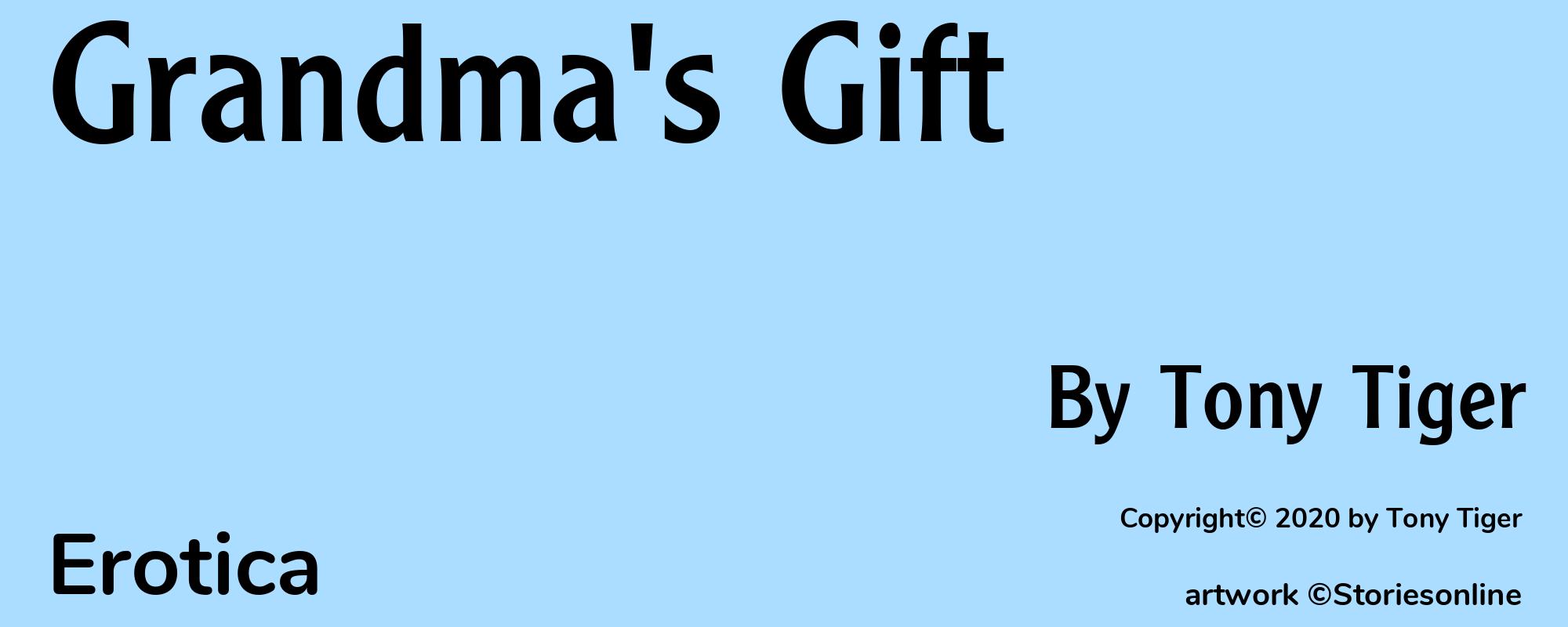 Grandma's Gift - Cover