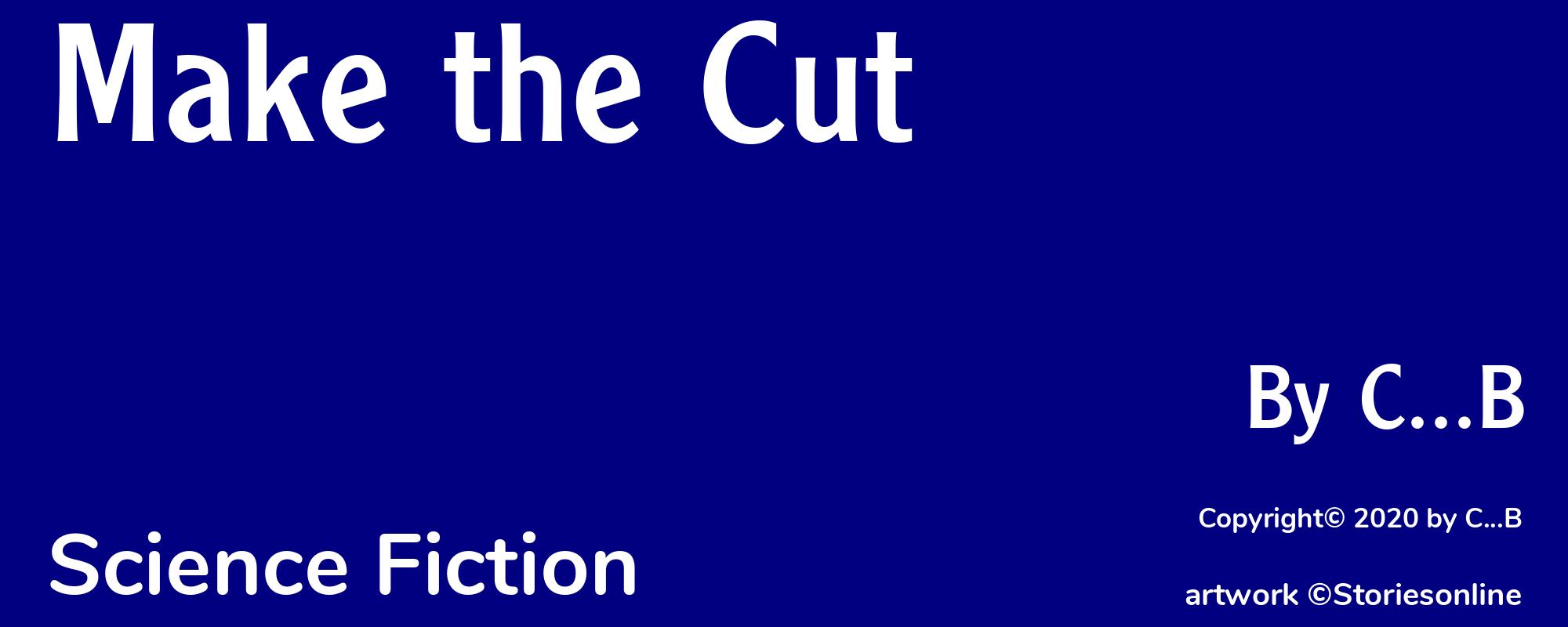 Make the Cut - Cover