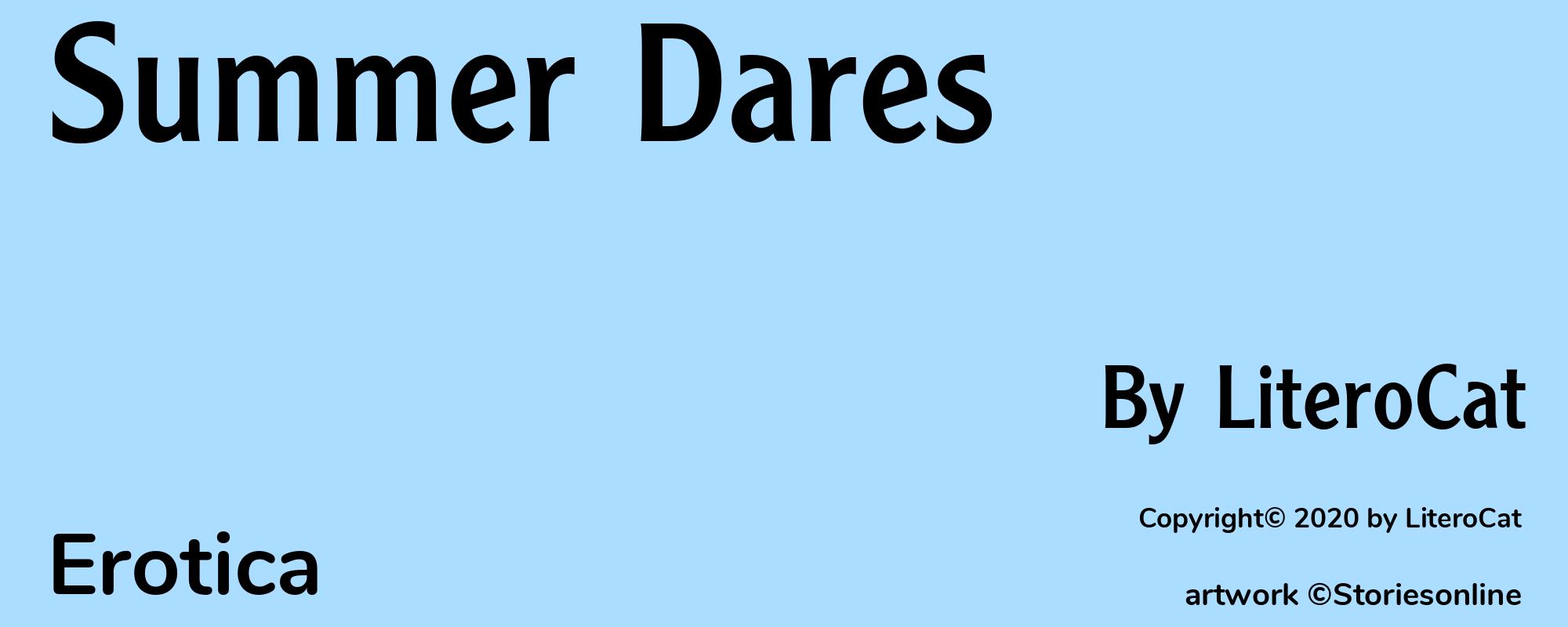 Summer Dares - Cover