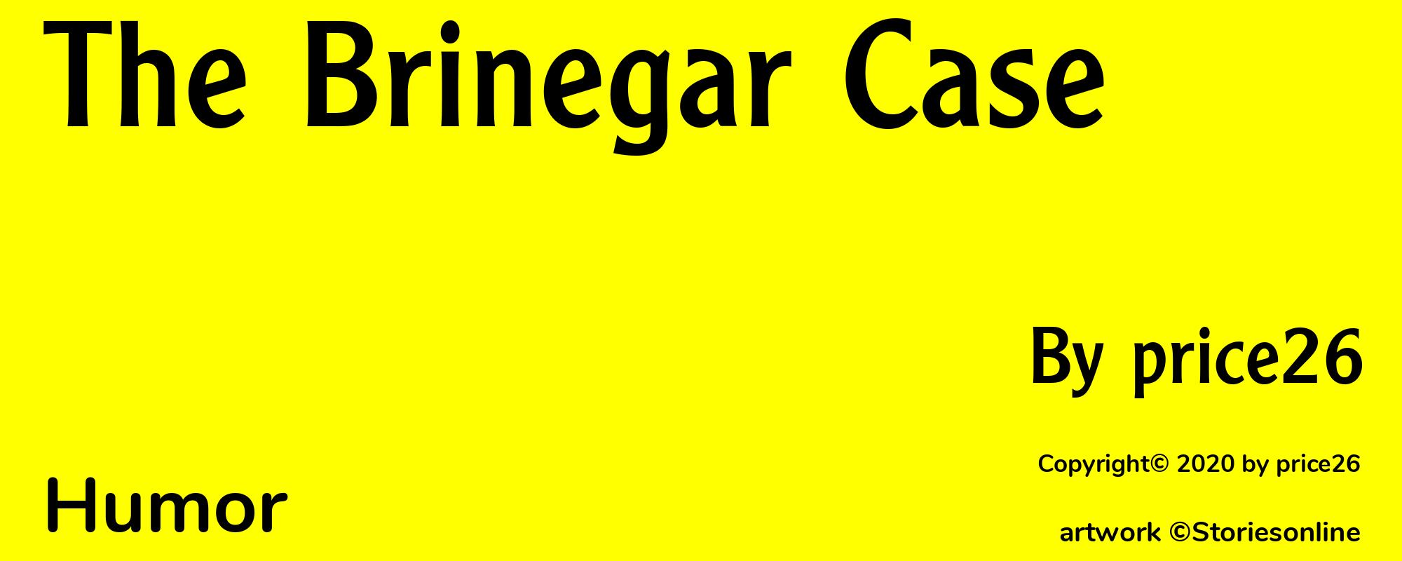 The Brinegar Case - Cover