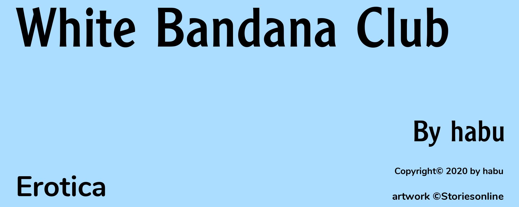 White Bandana Club - Cover