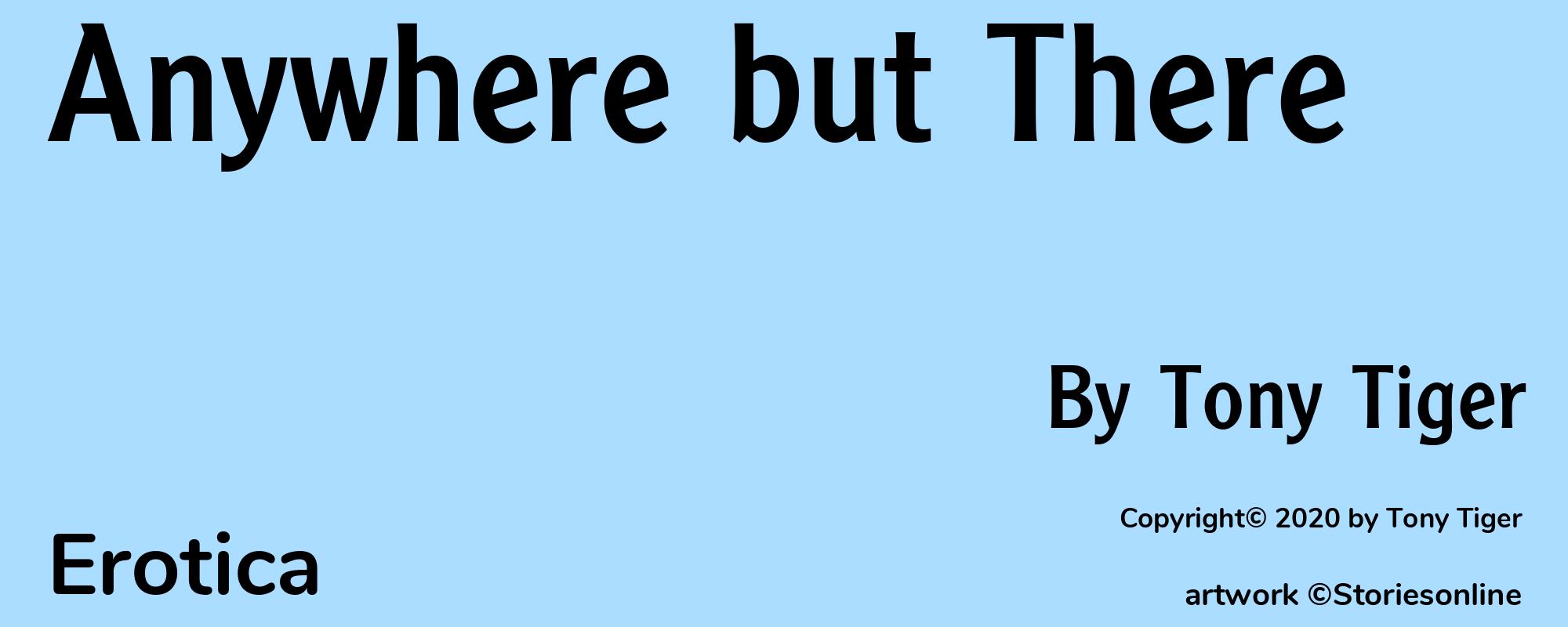 Anywhere but There - Cover