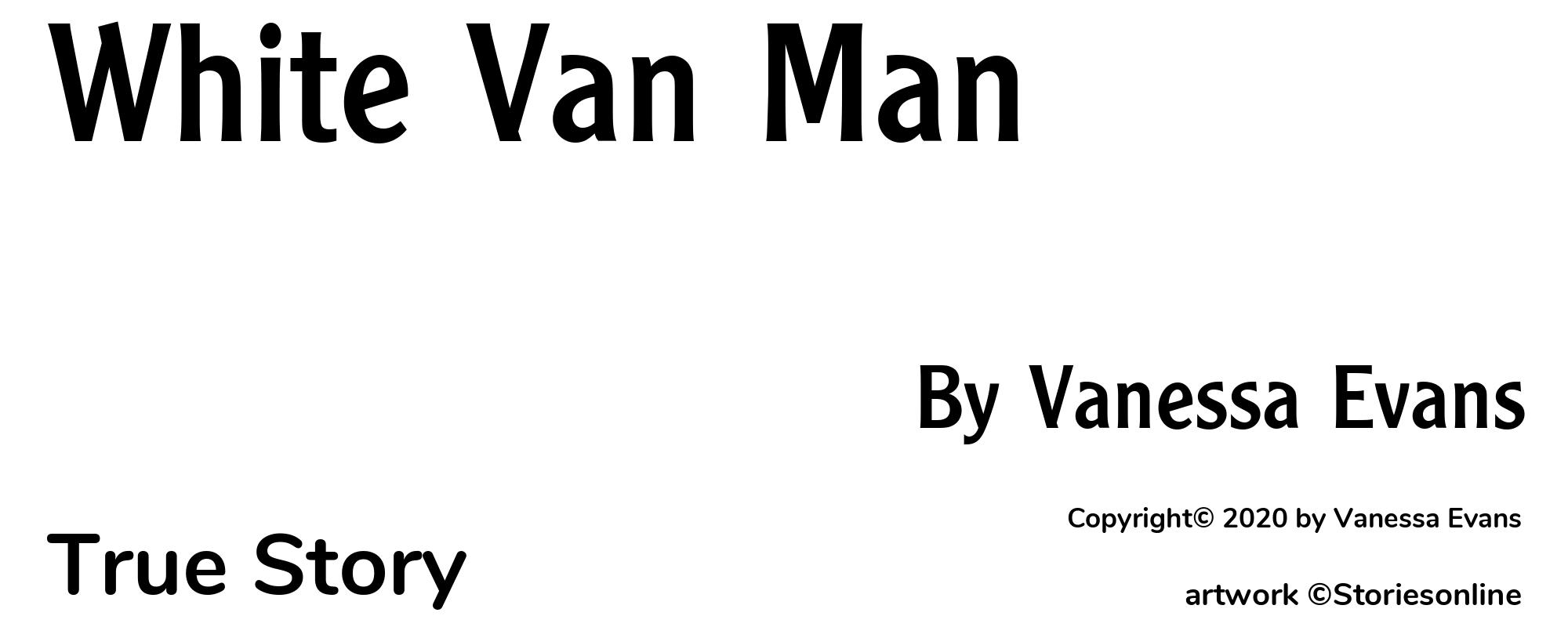 White Van Man - Cover