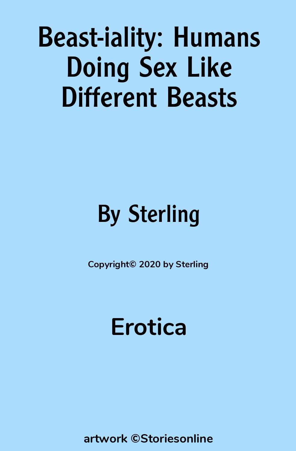 Beast-iality: Humans Doing Sex Like Different Beasts - Erotica Sex Story