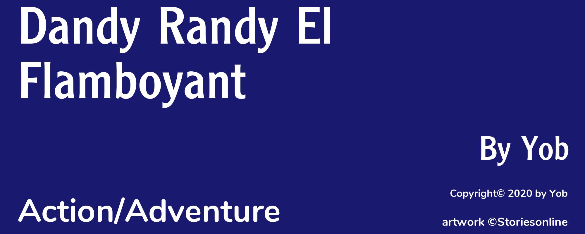 Dandy Randy El Flamboyant - Cover
