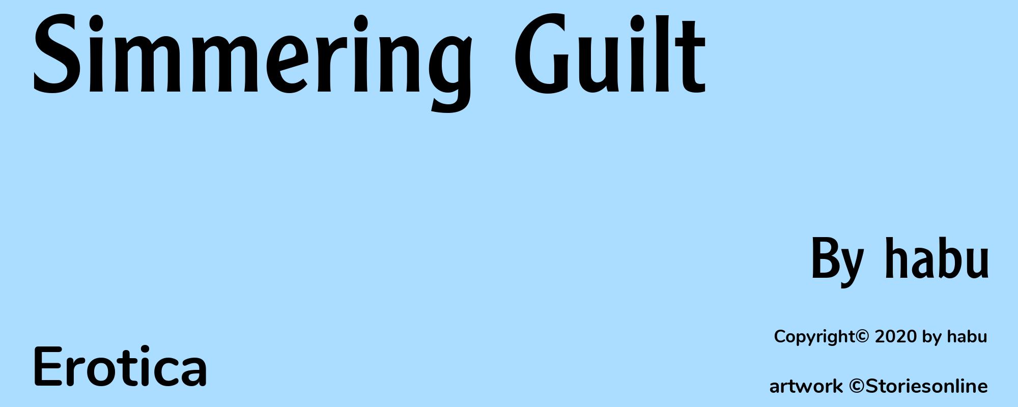 Simmering Guilt - Cover