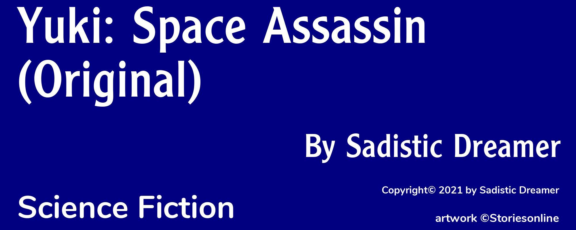 Yuki: Space Assassin (Original) - Cover