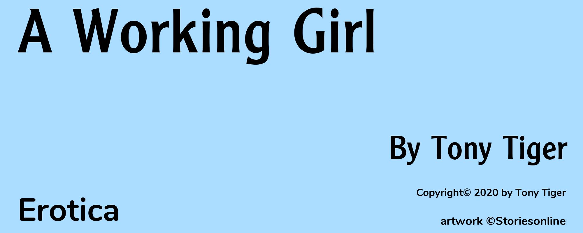 A Working Girl - Cover