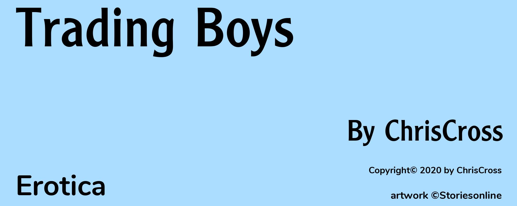 Trading Boys - Cover