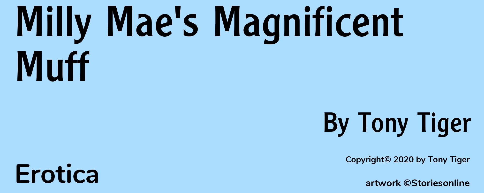Milly Mae's Magnificent Muff - Cover
