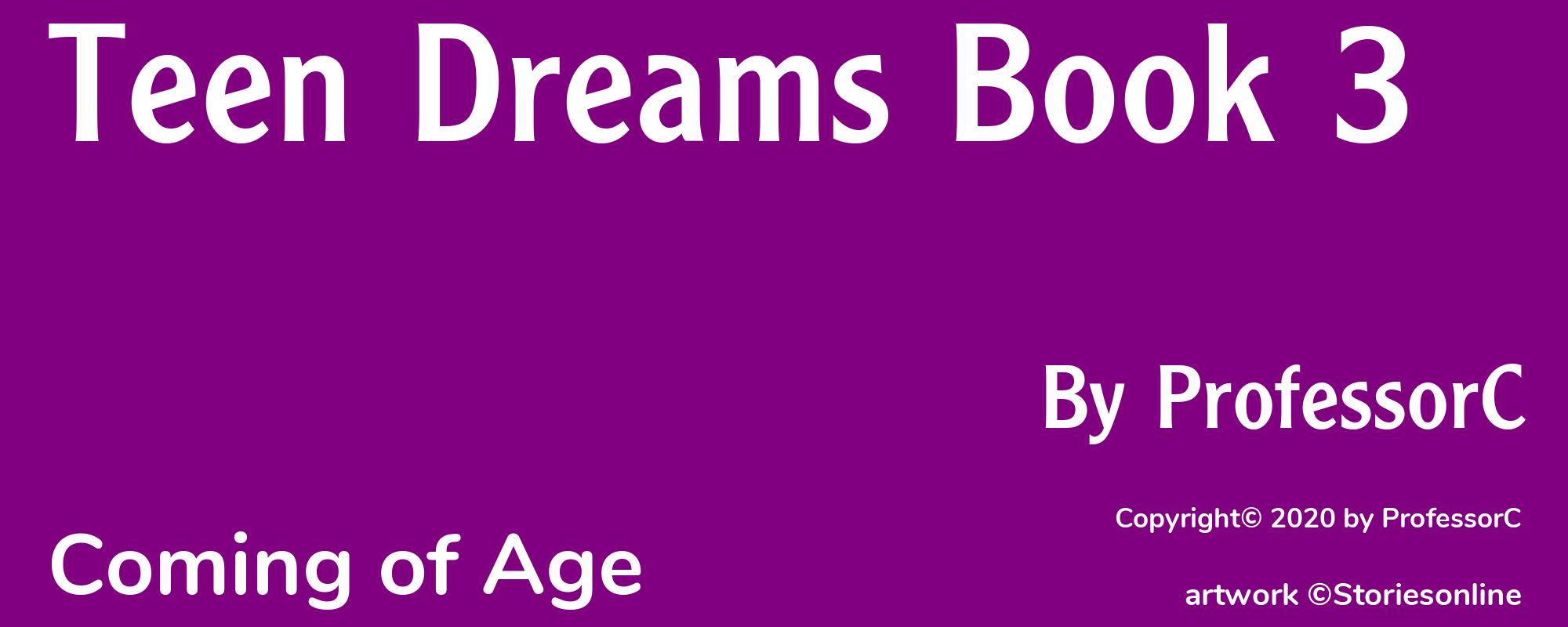 Teen Dreams Book 3 - Cover