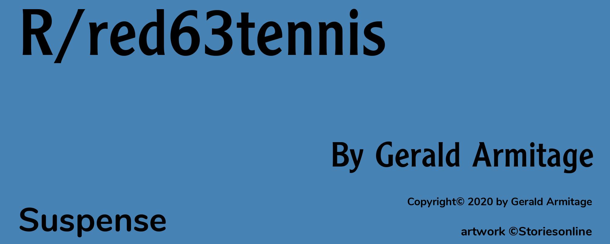 R/red63tennis - Cover