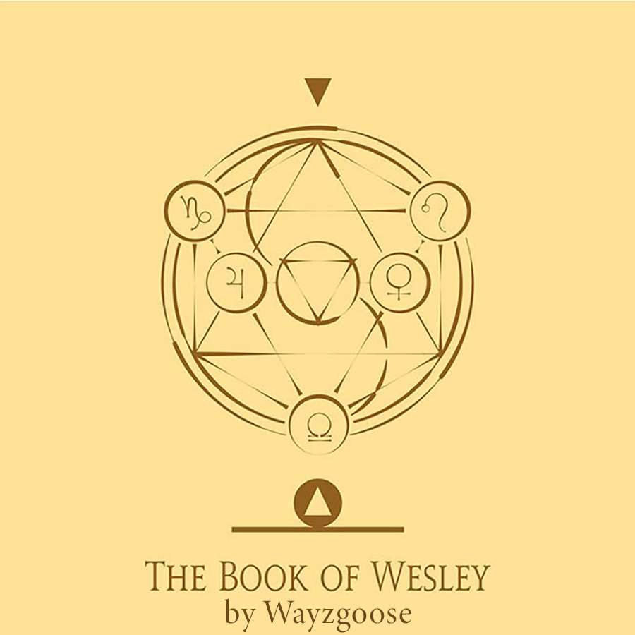 The Book of Wesley - Cover