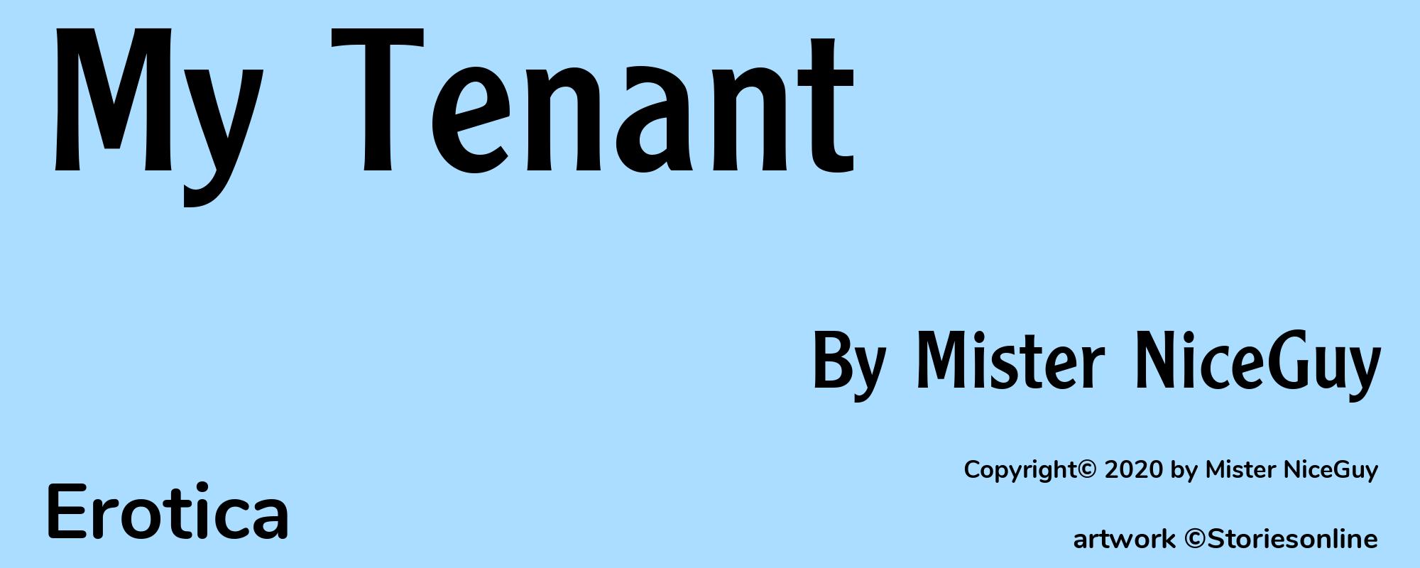 My Tenant - Cover