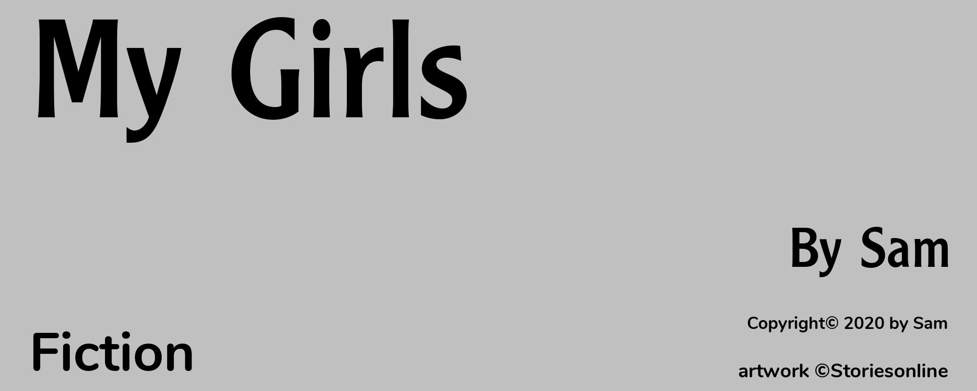 My Girls - Cover