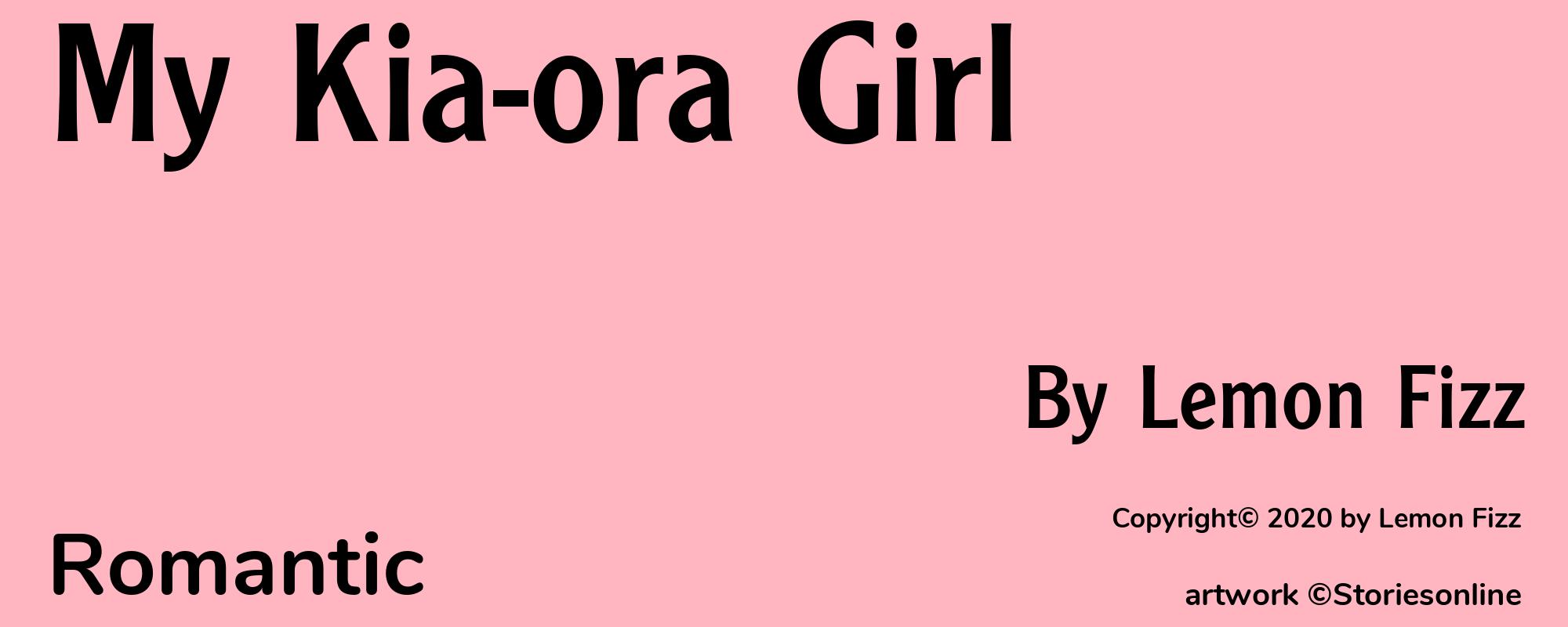 My Kia-ora Girl - Cover