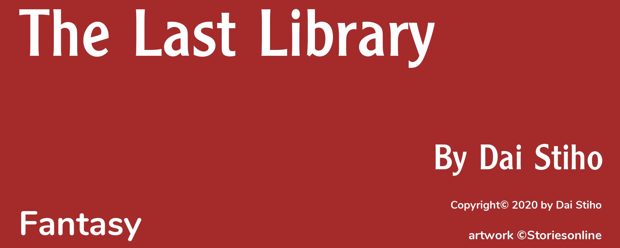 The Last Library - Cover