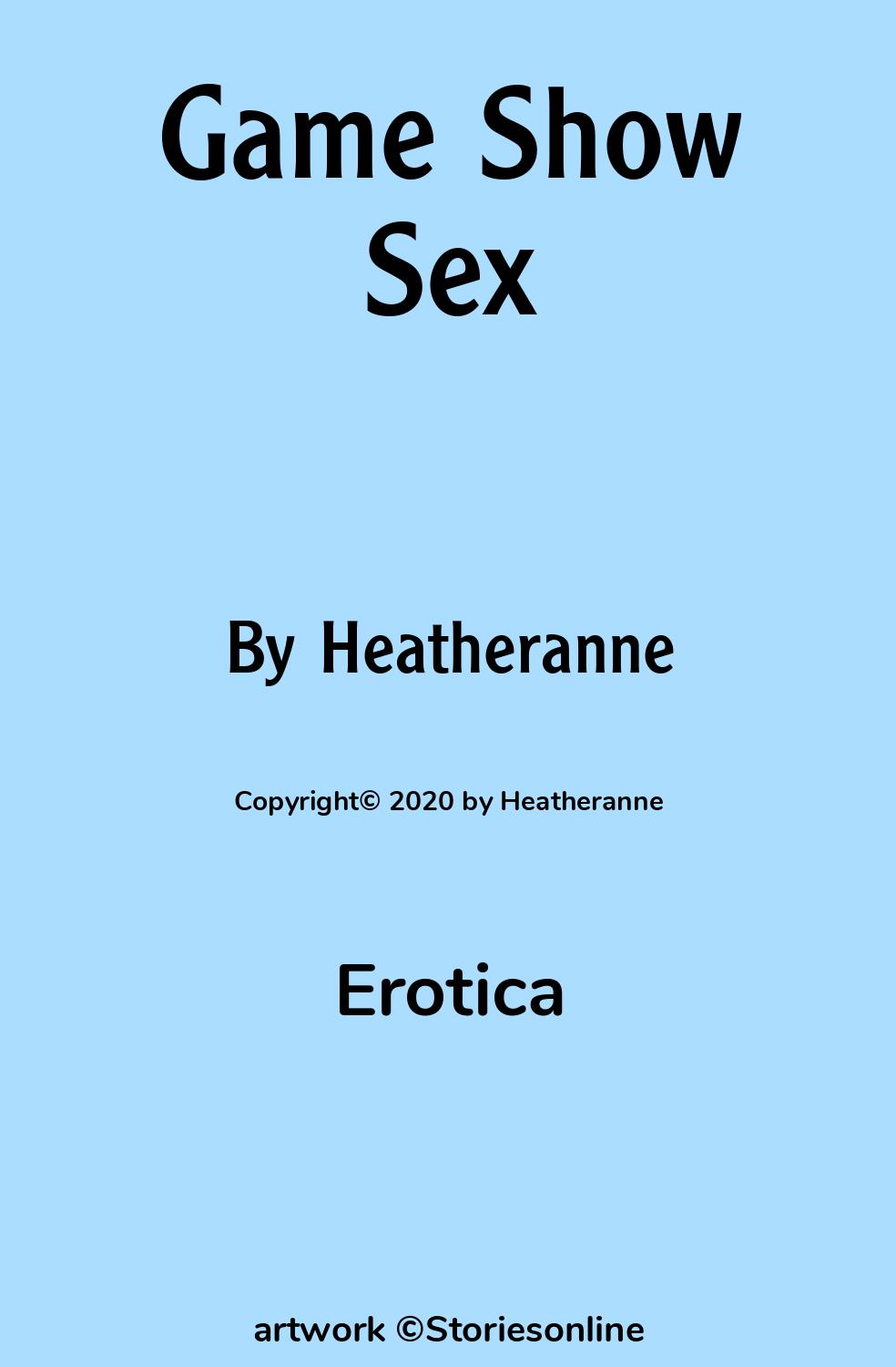 Game Show Sex - Erotica Sex Story