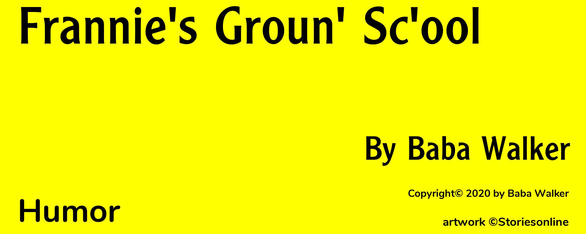 Frannie's Groun' Sc'ool - Cover